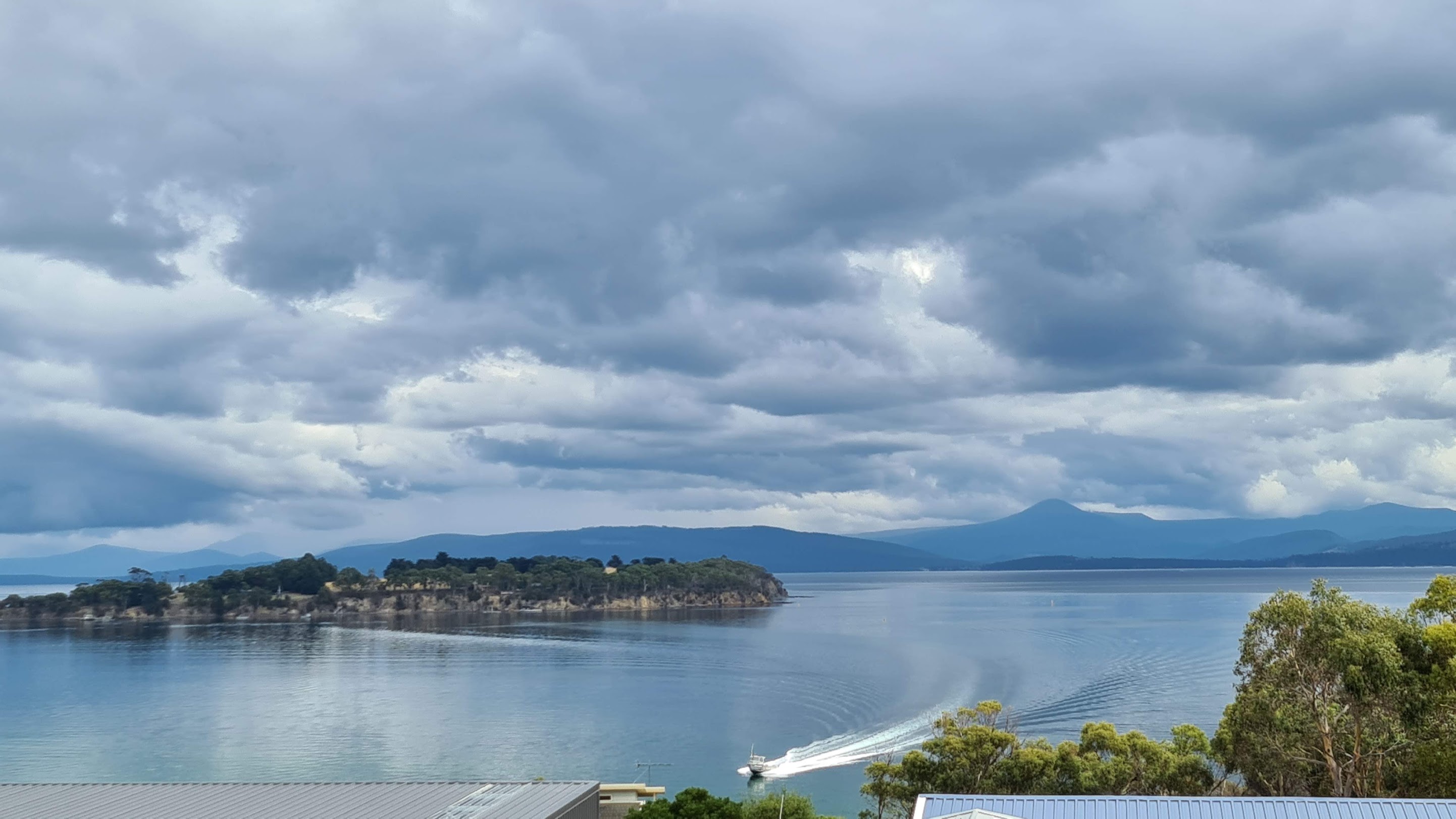 Satelllite Island - Bruny Island