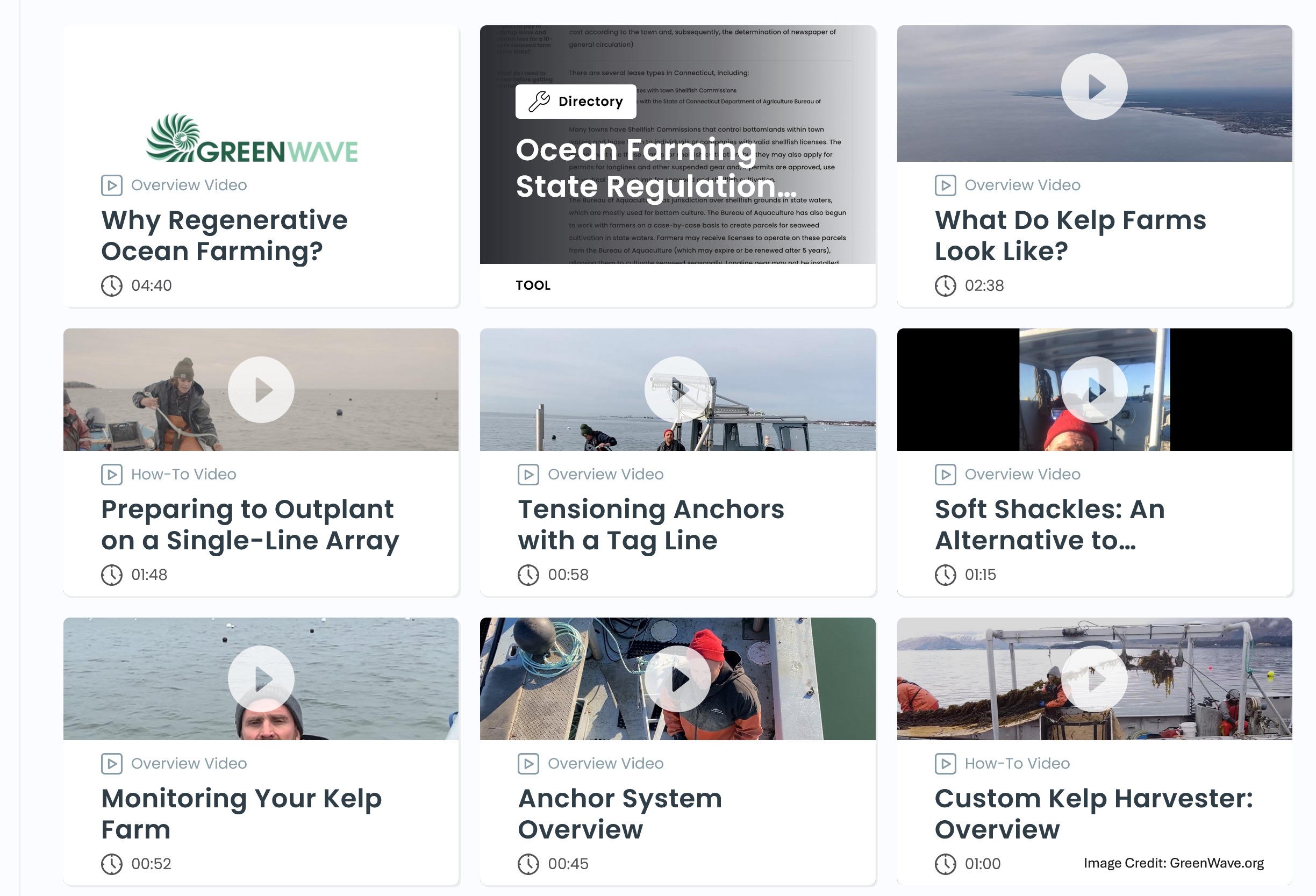 setup ocean farms help topics main image